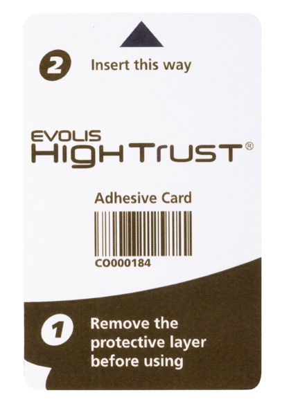 ACL003 - Reinigungskarten adhesive Evolis 