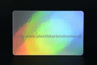 Hologramm-Plastikkarten 0,76mm