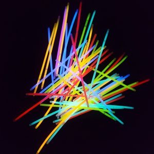 Leuchtsticks 100 Stk. sortiert