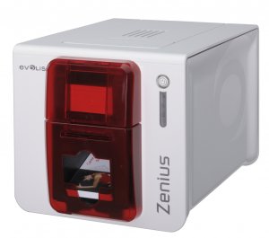 Evolis ZENIUS Farb-Kartendrucker Classic USB