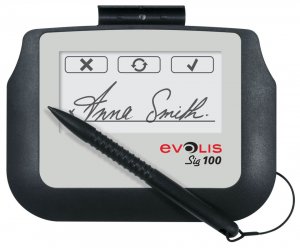 Unterschrifts-Pad 100 USB inkl. signoSign